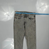 501 Levis Jeans - 27W UK 8 Blue Denim