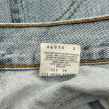 550 Levis Jeans - 31W UK 12 Light Wash Cotton