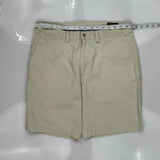 Polo By Ralph Lauren Chino Shorts - 34W 10L Beige Cotton