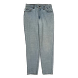 Made In Canada 550 Levis Jeans - 31W US 8 Light Wash Cotton