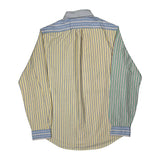 Ralph Lauren Striped Shirt - Medium Multicoloured Cotton