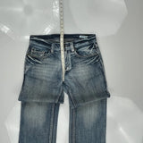 Buffalo Jeans - 32W 26L Blue Cotton