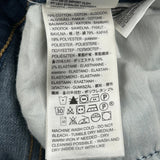 Levis Denim Shorts - 30W UK 10 Dark Wash Cotton