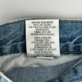 Blue Mountain Carpenter Jeans - 34W 29L Blue Denim