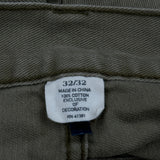 Polo By Ralph Lauren Pants - 33W 32L Khaki Cotton
