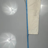 Dickies Carpenter Trousers - 33W 32L White Cotton