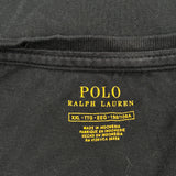 Polo By Ralph Lauren Long Sleeve T-Shirt - 2XL Black Cotton