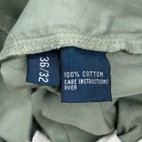 Polo By Ralph Lauren Chinos - 37W 32L Green Cotton