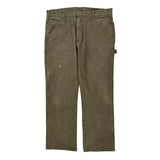 Dickies Carpenter Pants - 38W 32L Brown Cotton
