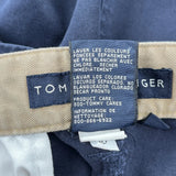 Tommy Hilfiger Chino Shorts - 30W 9L Navy Cotton