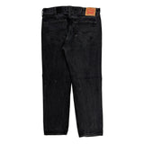 505 Levis Jeans - 36W 30L Black Cotton