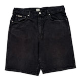 Calvin Klein Jeans Denim Shorts - 36W 10L Black Cotton