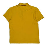 Lacoste Slim Fit Polo Shirt - Small Yellow Cotton