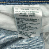 Dickies Carpenter Jeans - 36W 30L Blue Cotton