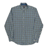 Tommy Hilfiger Checked Shirt - XL Blue Cotton