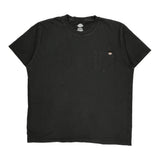 Dickies T-Shirt - 2XL Black Cotton