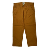 Old Mill Carpenter Trousers - 37W 29L Brown Cotton