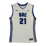 Bbc Nike Jersey - XL Blue Polyester
