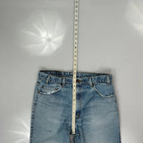 Levis Jeans - 35W 27L Light Wash Denim