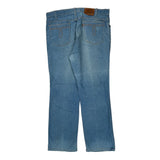 Levis Jeans - 38W 30L Light Wash Cotton Blend