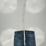 Levis Jeans - 32W 30L Blue Denim