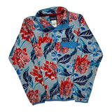 Synchilla Patagonia Floral T Snap Long Sleeve T-Shirt - Small Multicoloured Polyester