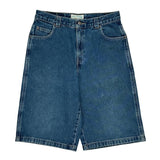 Old Navy Baggy Denim Shorts - 30W 12L Blue Denim
