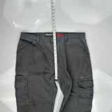 Dickies Cargo Pants - 38W 30L Gray Cotton