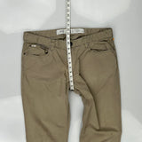 Armani Chinos - 37W 33L Beige Cotton