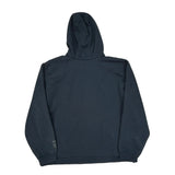 Elizabethtown Schools Buildings & Grounds Carhartt Hoodie - 2XL Navy Cotton Blend