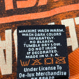 Milwaukee Harley Davidson Graphic Long Sleeve T-Shirt - 2XL Orange Cotton
