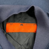 Red Kap Bomber Jacket - Large Navy Polyester