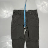 Carhartt Carpenter Pants - 32W 33L Gray Cotton