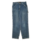 Structure Double Knee Carpenter Pants - 32W 30L Blue Denim
