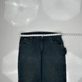 Dickies Carpenter Pants - 36W 31L Gray Cotton