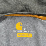 Relaxed Fit Carhartt T-Shirt - XL Gray Cotton