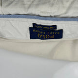 Polo By Ralph Lauren Chino Shorts - 36W 7L Beige Cotton