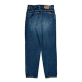 Levis Relaxed Fit Jeans - 28W US 4 Blue Cotton