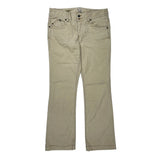 Ralph Lauren Cord Trousers - 34″ Waist Beige Cotton
