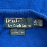 Polo By Ralph Lauren Polo Shirt - 2XL Blue Cotton