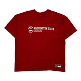 Washington State Cougars Nike T-Shirt - XL Red Cotton