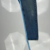 505 Levis Jeans - 34W 32L Blue Cotton