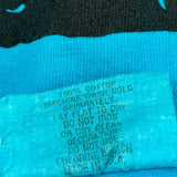 1997 Rat Ride Panama Jack Single Stitch T-Shirt - Large Blue Cotton