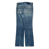 Made In USA Levis Boot Cut Jeans - 30W 30L Blue Denim