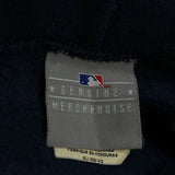 Milwaukee Brewers Mlb Graphic Hoodie - XL Navy Cotton