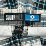 Southpole Checked Shorts - 29W 12L Multicoloured Cotton