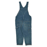 Carhartt Overalls - 34W 30L Blue Cotton