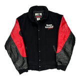 Vintage Team Kendall Racing Identity Graphic Varsity Jacket - XL Black Polyester