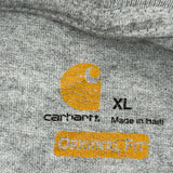 Carhartt T-Shirt - XL Gray Cotton