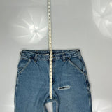 Carhartt Carpenter Jeans - 34W 32L Blue Cotton